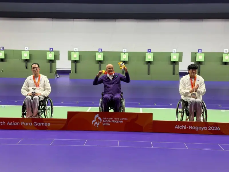 Казахстан завоевал первое золото на Азиатских Пара играх