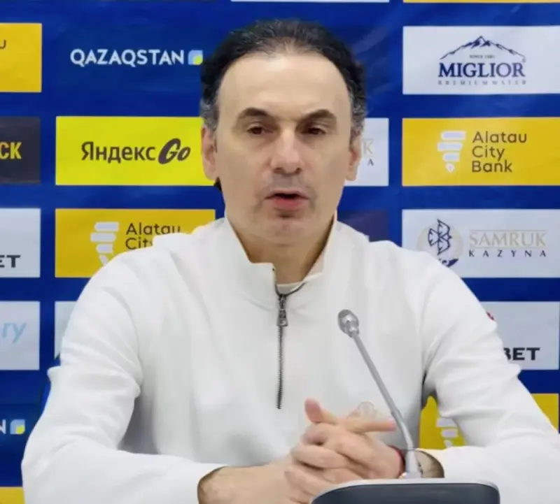 Григорий Бабаян: «Ойын сапасына да, нәтижеге де көңілім толмайды»
