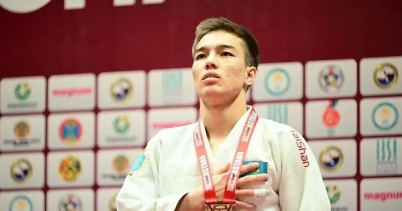  Дзюдошы Ибрагим Нұрмаханұлы Азия Пара ойындарының чемпионы атанды 