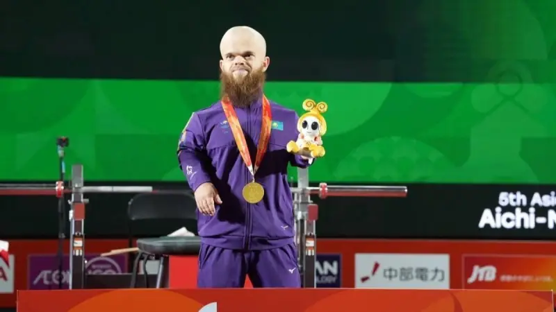 Давид Дегтярев установил рекорд и стал чемпионом Азиатских Пара игр