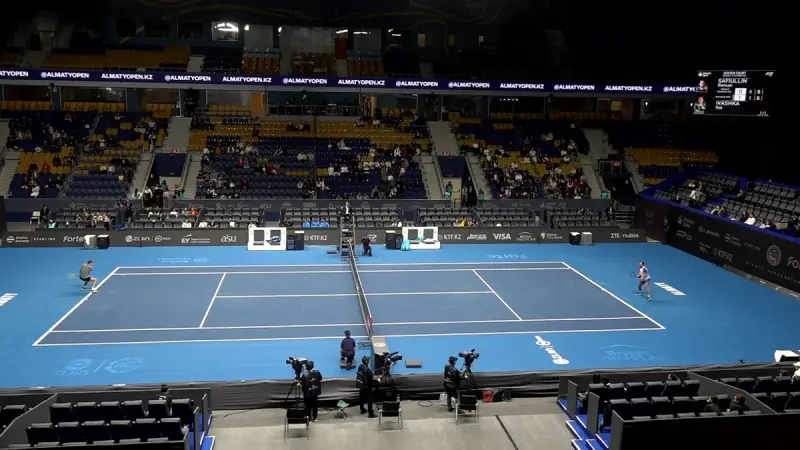 Әлемдік деңгейдегі дода: «Almaty Open» жарысында ел намысын кім қорғайды