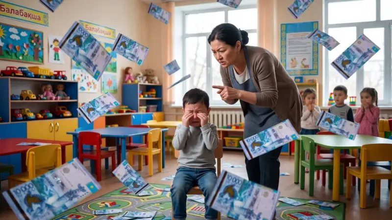 Детский сад как зона риска: что дают нашим детям за наши же деньги?