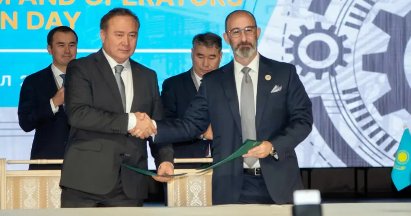   «Теңізшевройл» 200 миллион АҚШ долларынан астам сомадағы келісімшарттарға қол қойды   