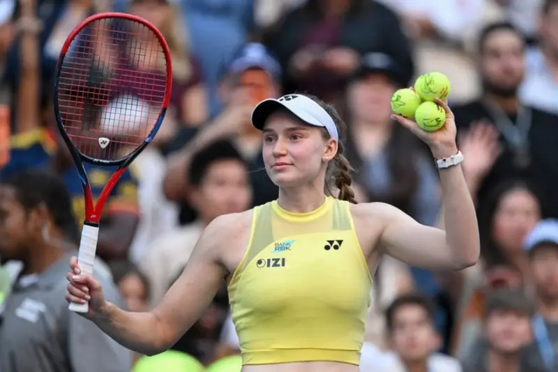 Елена Рыбакина Қытайдағы турнирде чемпиондық атағын қорғауға кірісті