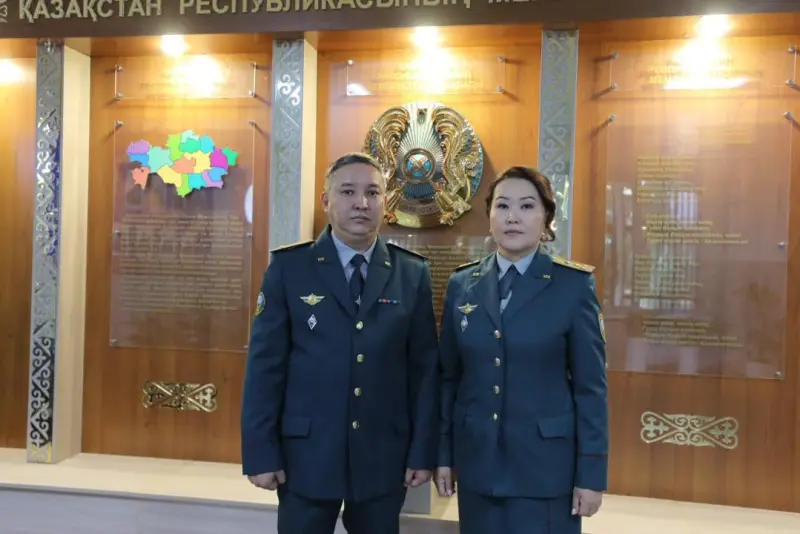Любовь и долг: 324 семейные пары служат в системе МЧС Казахстана