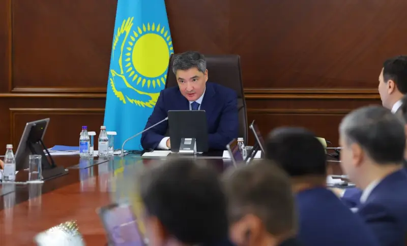 Олжас Бектенов Экономикалық саясат жөніндегі кеңес отырысын өткізді