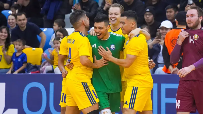 Футзалдан Қазақстан құрамасы әлем чемпионаты іріктеу кезеңін жеңіспен бастады