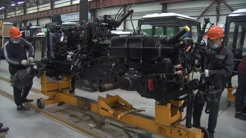 Елімізде 136,5 мың жеңіл автокөлік шығарылды