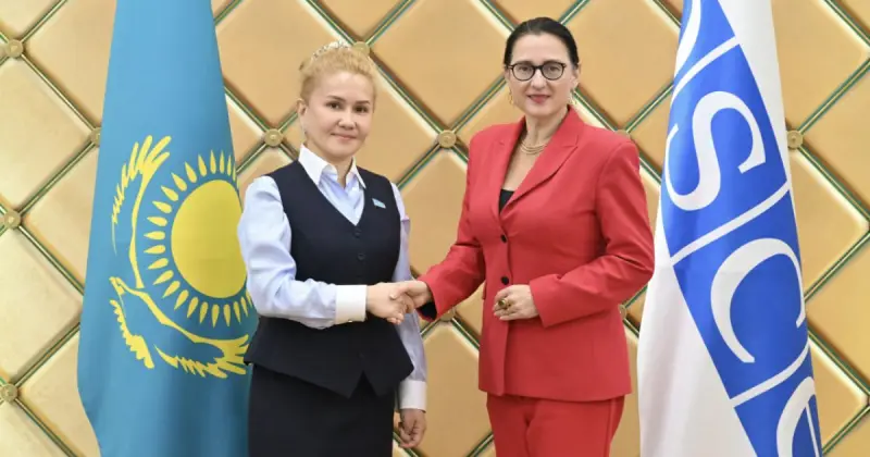 Құрылтайда ЕҚЫҰ Парламенттік Ассамблеясымен ынтымақтастықты дамыту перспективалары талқыланды 
