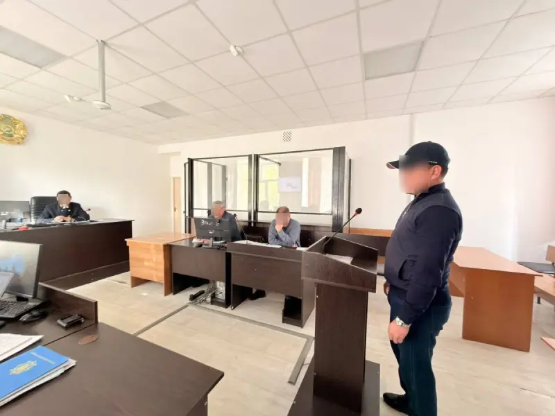 Полицейские отправили в суд документы невиновного человека в Актобе
