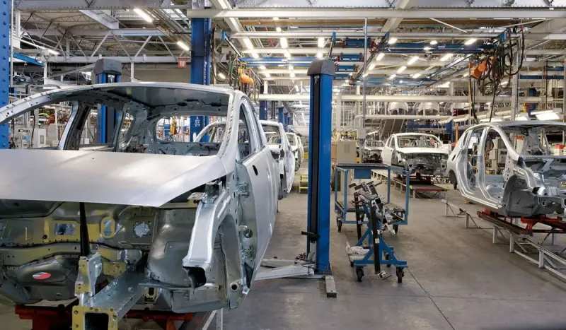 Выпуск легковых автомобилей в Казахстане увеличился на 38%