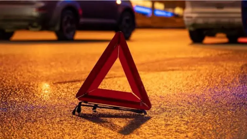 Солтүстік Қазақстанда Audi көлігі аударылып, үш әйел ауруханаға түсті