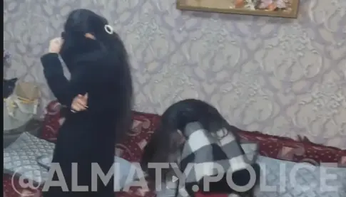 Алматыда екі боди-салонның құпиясы ашылып, төрт әйел полицияға жеткізілді (Видео)