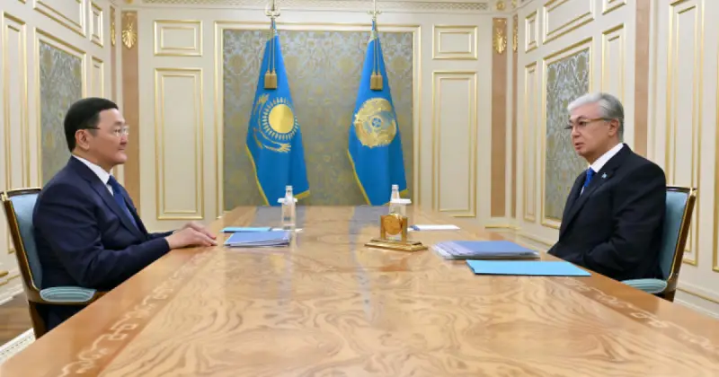  Мемлекет басшысы Бас прокурор Берік Асыловты қабылдады 