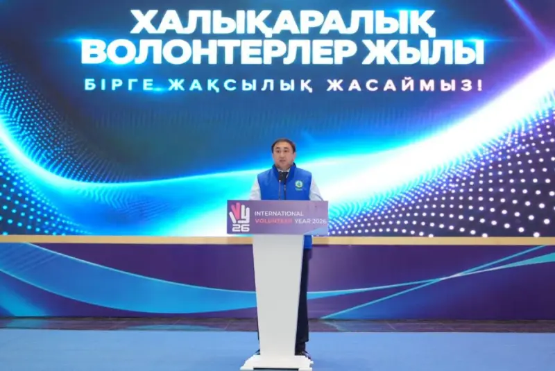 Международная волонтерская неделя по сохранению Аральского моря стартовала в Кызылорде