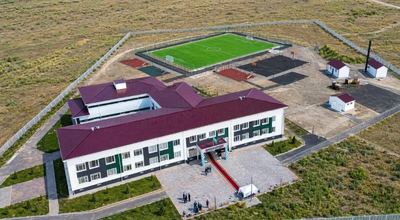 Жетісу облысында бейімделген мектептер саны екі есе қысқарды: Республика күні қарсаңында тағы бір жаңа мектеп ашылды
