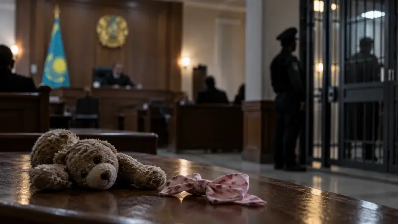 10, 11 жастағы қыздарды зорлаған: Павлодарға ВИЧ жұқтырған ер адамға сот үкім шығарды