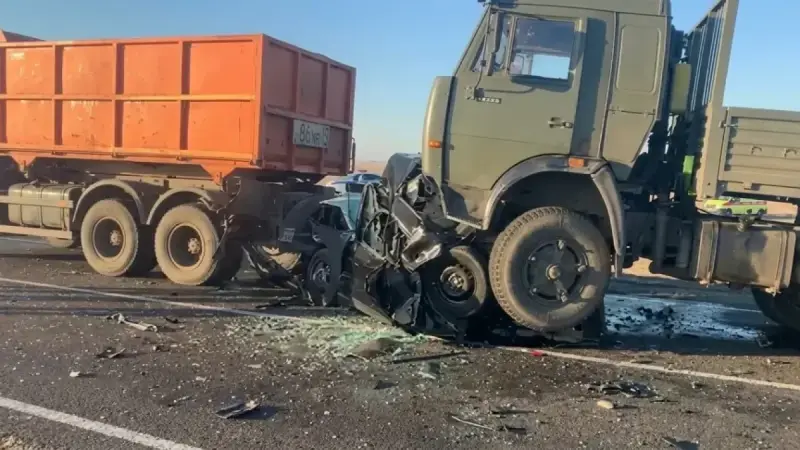 СҚО-да балабақша ұжымы түскен жол апатынан тағы бір адам көз жұмды