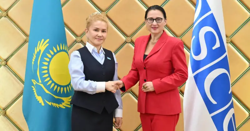 Құрылтайда ЕҚЫҰ Парламенттік Ассамблеясымен ынтымақтастықты дамыту перспективалары талқыланды