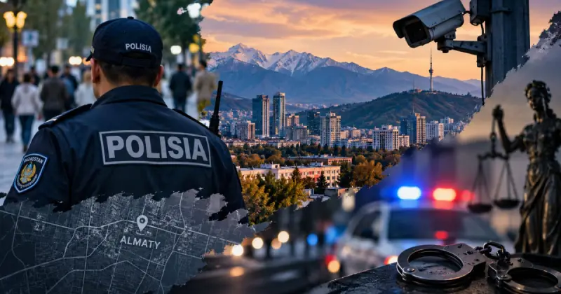   Қылмыс азайғанымен, қауіп сейілген жоқ   