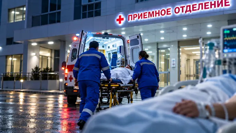 Неизвестный напиток привёл к трагедии в Петропавловске