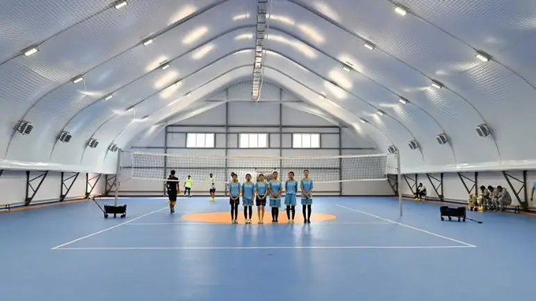 Новый спортзал появился в одном из сел области Абай