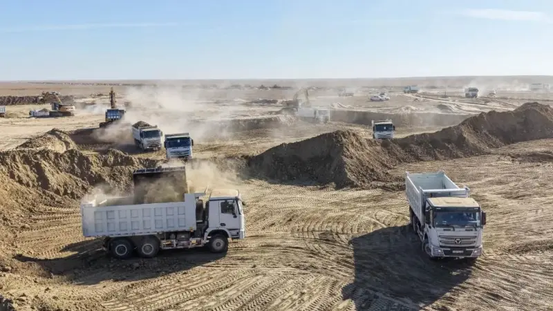 На строительство четырёх дорог в Казахстане выделили более 1,2 трлн теңге