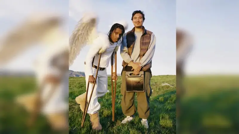 Қазақстандық екі маман әлемдік рэп жұлдызы A$AP Rocky-ге клип түсірді