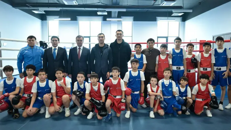 TANYM SPORT: Астанада балаларды дамытуға арналған заманауи кешен ашылды