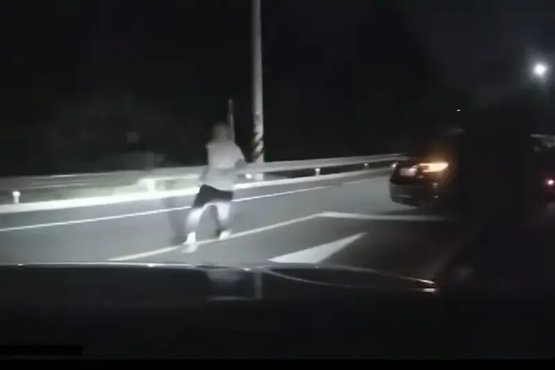 В Корее арестовали гражданина Казахстана за нападение на автомобиль с людьми