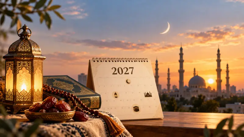 2027 жылы Рамазан қашан басталады? Ораза айт пен Қадір түнінің күндері белгілі болды