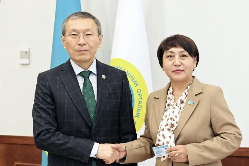 Құрылтайдың жаңа депутаты белгілі болды