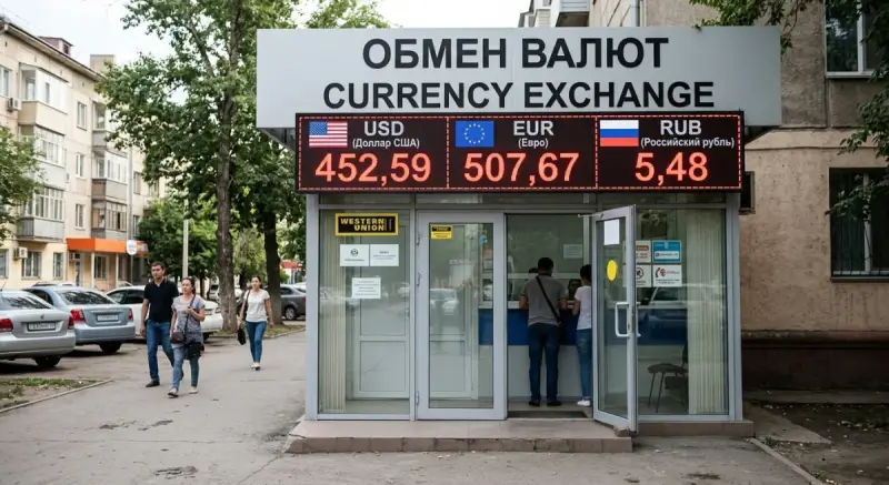 Курс доллара, евро и рубля в Казахстане на 20 октября 2026 года