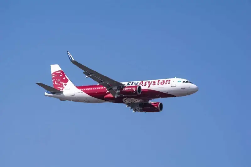 Самолет FlyArystan развернули на пути в Павлодар