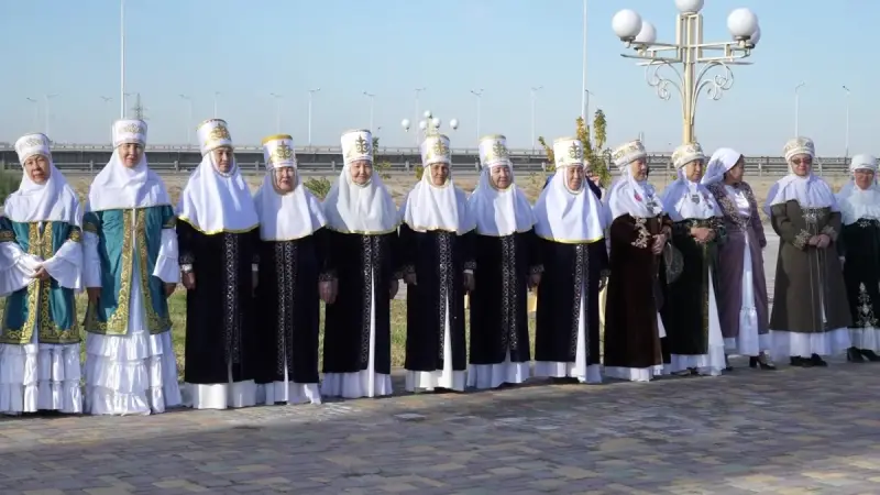 Қызылордада «Ақ жаулықтан ақ кимешекке дейін» облыстық фестивалі өтті