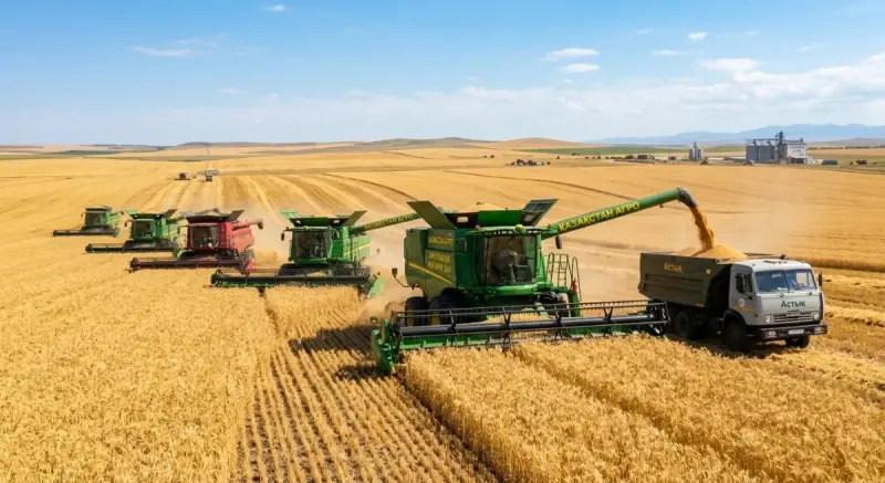 Қазақстанның агроөнеркәсіп кешені: ауыл шаруашылығы өнімінің көлемі 9,8 трлн теңгеге жетті
