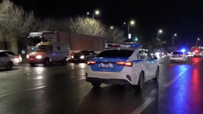 В область Абай стянули полицейских из других регионов