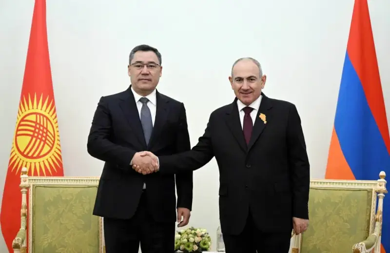Казахстан вместо Кыргызстана: оговорка Пашиняна обернулась отставкой