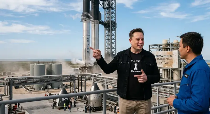 Илон Маск пообещал подарить акции SpaceX каждому ребенку в США