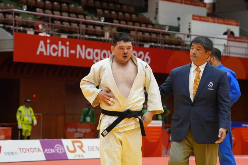 Жұрқамырза Шүкірбеков - Азия Пара ойындарының чемпионы