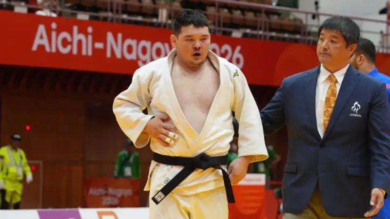 Қазақстан қоржынына тағы бір алтын: Жұрқамырза Шүкірбеков чемпион атанды