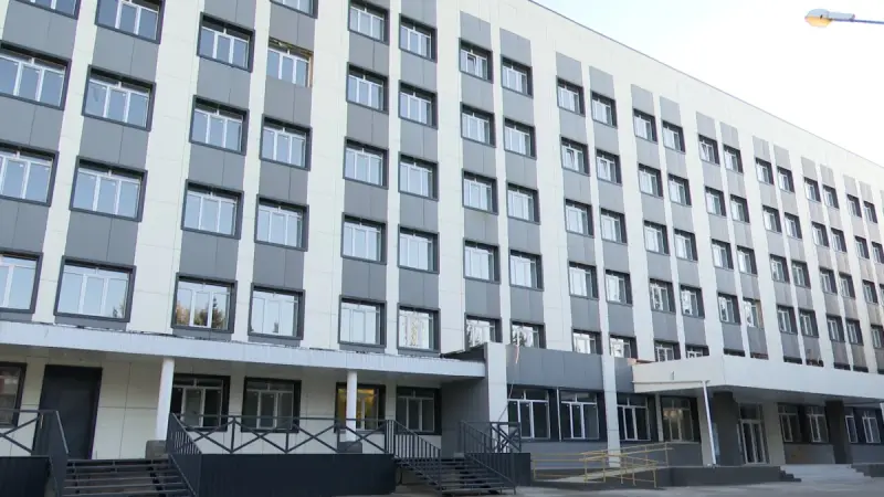 В Казахстане строят новый мост и реконструируют транспортную развязку