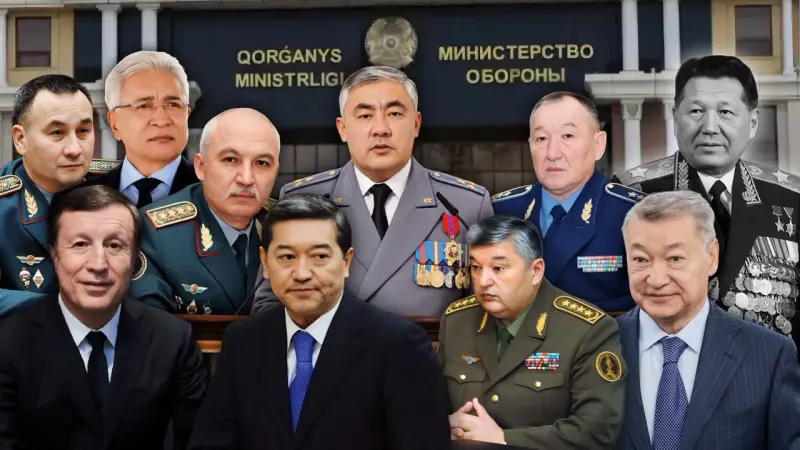 Қазақстанның қорғаныс министрлері: Халық қаһарманынан 14 сарбаздың өліміне дейін