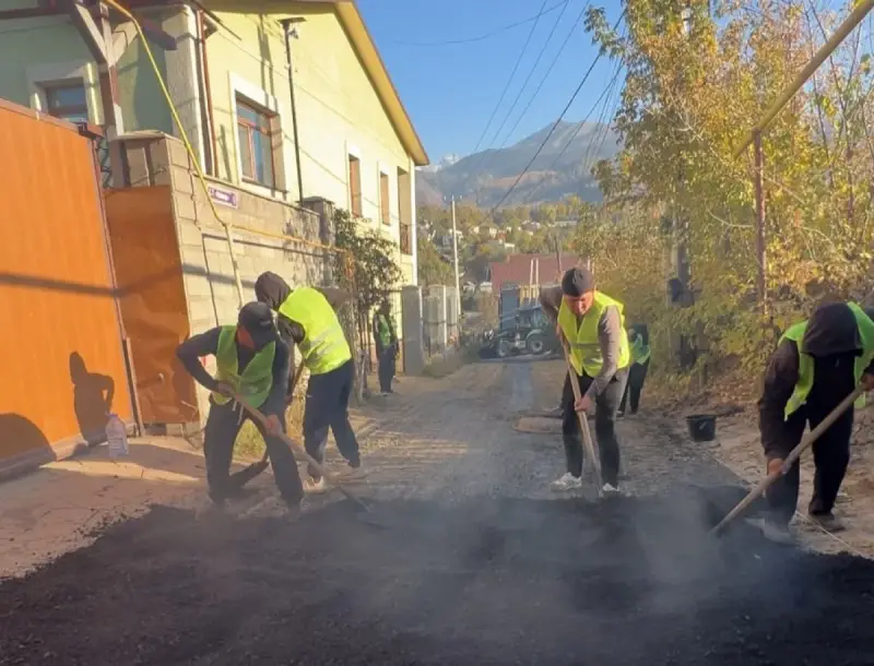 В Алматы около 6 500 жителей Тау Самалы обеспечат централизованным водоснабжением