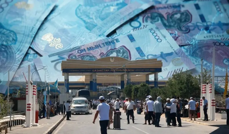 118 млрд теңге на модернизацию погранпунктов: почему на границе с Узбекистаном километровые пробки