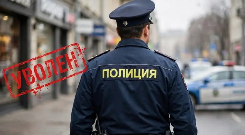 Полицейский уволен после скандала с наркотиками в Шымкенте
