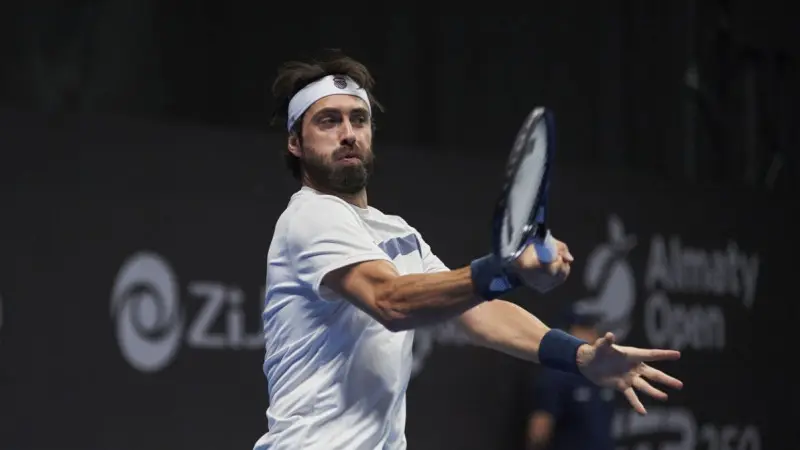 Almaty Open: Беллуччи Этчеверриді жеңді, Басилашвили ширек финалға шықты