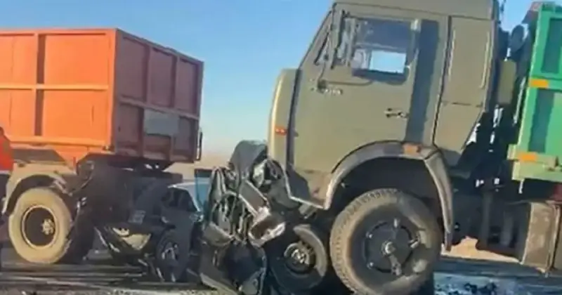  СҚО-дағы жантүршігерлік жол апатынан қаза тапқандар саны төрт адамға жетті 