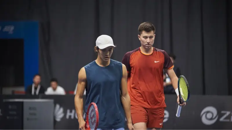 Два тай-брейка решили судьбу казахстанского дуэта на Almaty Open