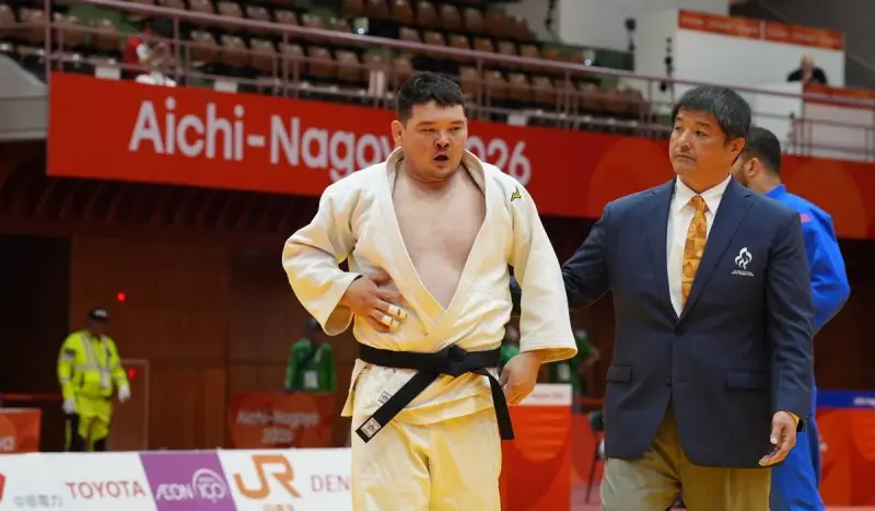 Қазақстандық балуан Азия Пара ойындарының чемпионы атанды
